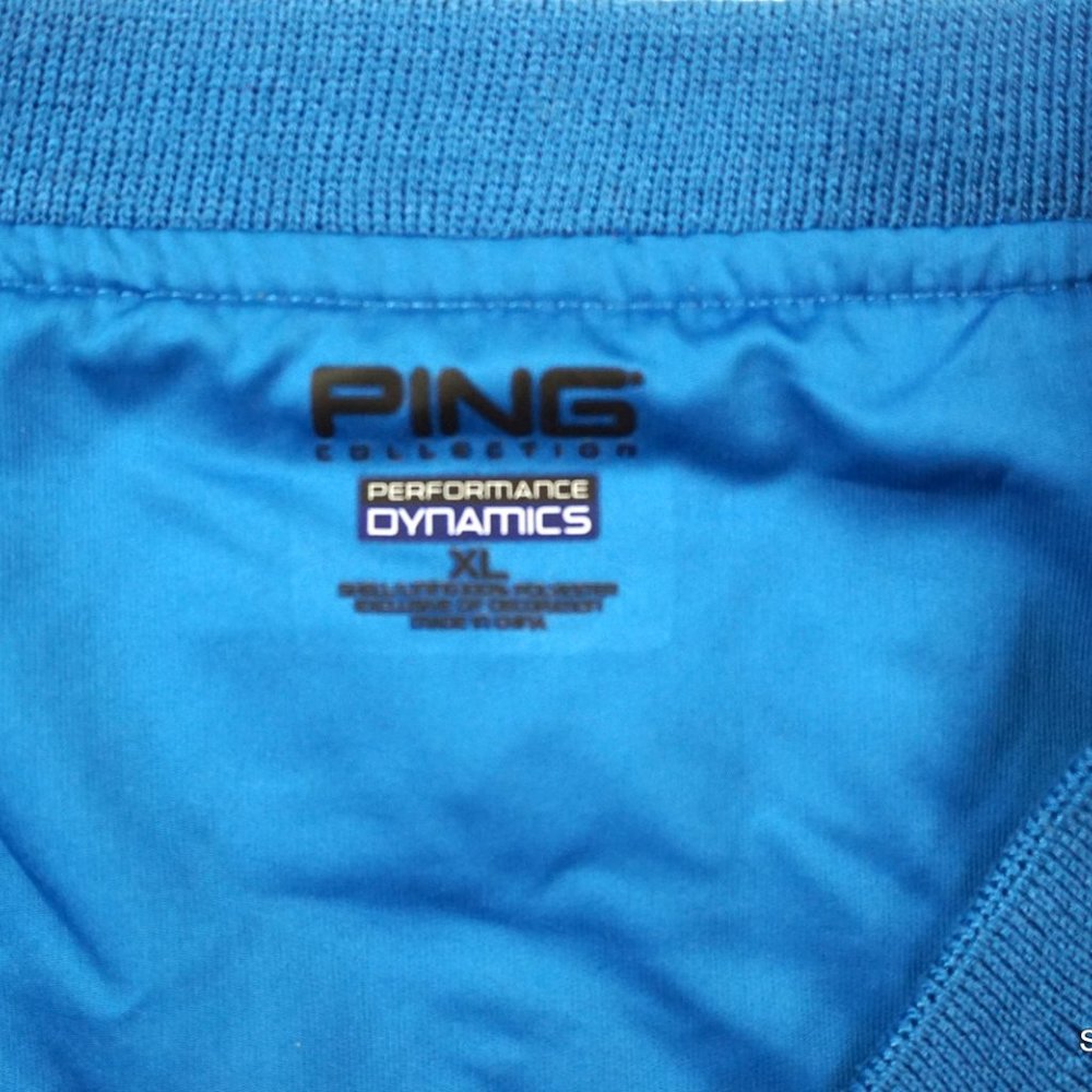 Ping Performance Dynamics Pullover Windbreaker Xl - image 3